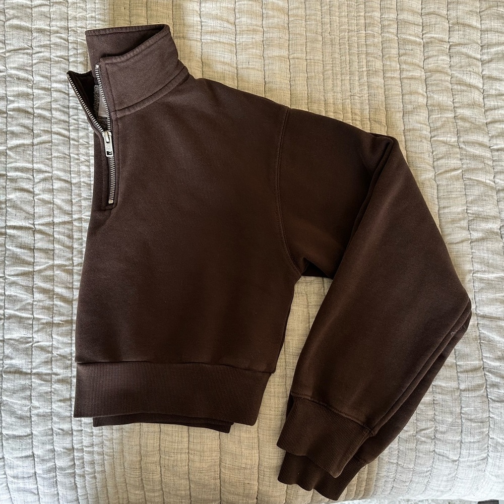 TNA Cozy Fleece Perfect 1/4